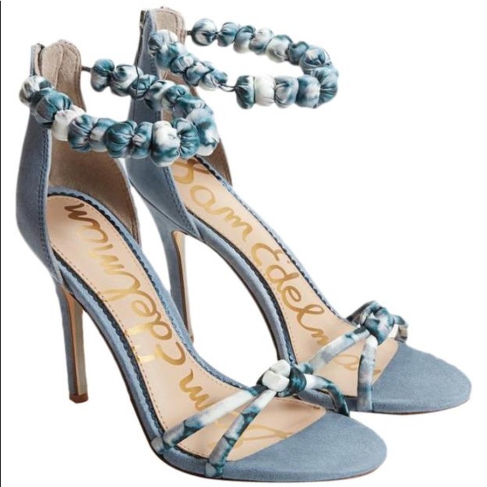 COPY - Sam Edelman Aria Ankle Strap Pump